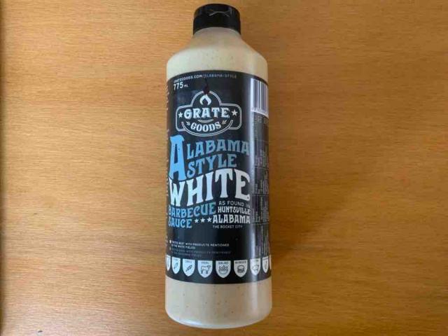 Alabama Style White Barbecue Sauce von Nuti | Hochgeladen von: Nuti