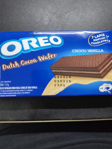 Oreo Dutch Cocoa Wafer, Choco Vanilla von Toasty_77 | Hochgeladen von: Toasty_77