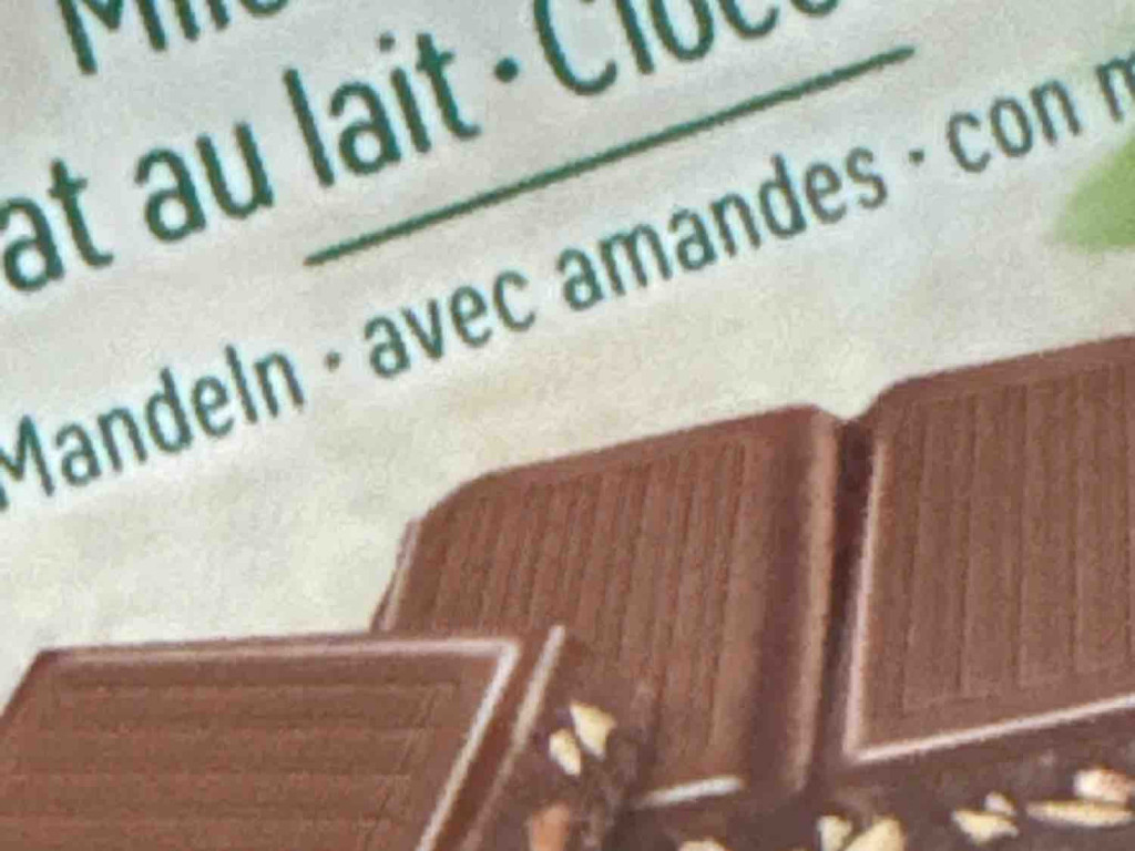 Milchschokolade mit mandeln von cristi13 | Hochgeladen von: cristi13