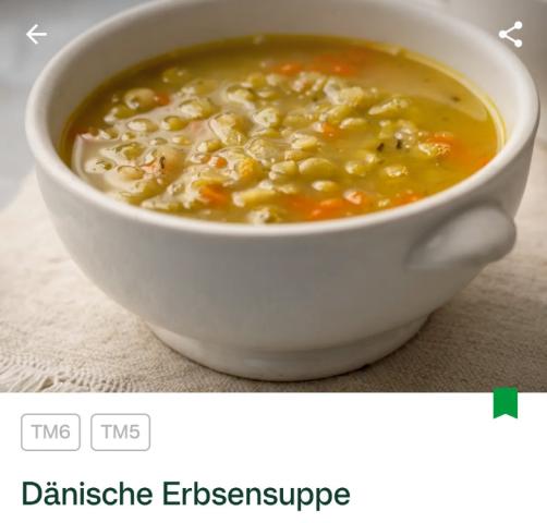 Erbsensuppe Thermomix Anita, Ohne Würstchen von Ekaterini Coutri | Hochgeladen von: Ekaterini Coutri