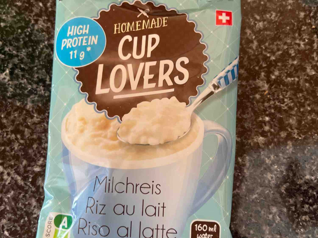 Cup Lovers Milchreis, High Protein von Totenmond | Hochgeladen von: Totenmond