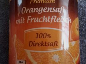 Premium Orangensaft mit Fruchtfleisch K-Classic, 100% Direkt | Hochgeladen von: Enomis62