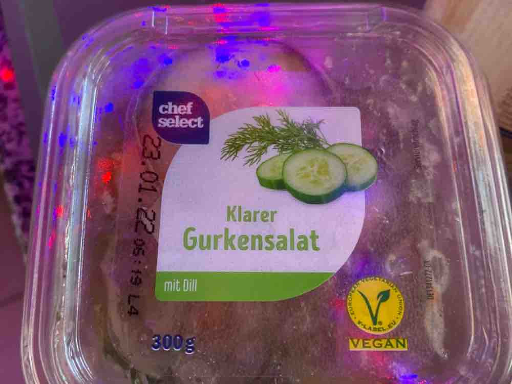 Gurkensalat von tommaradtm | Hochgeladen von: tommaradtm