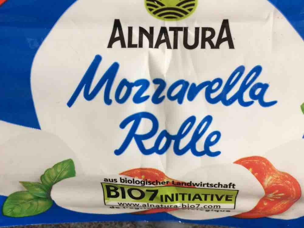 Mozzarella Rolle, Bio aus Kuhmilch, 45% Fett i.Tr. von FGW | Hochgeladen von: FGW