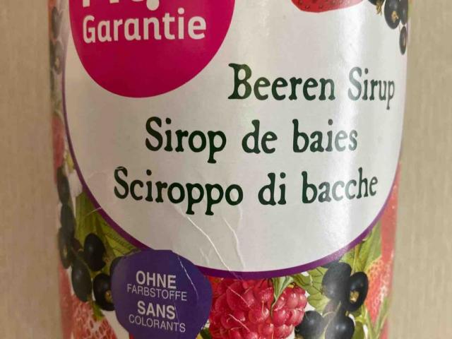 Beeren Sirup von Kamike | Hochgeladen von: Kamike