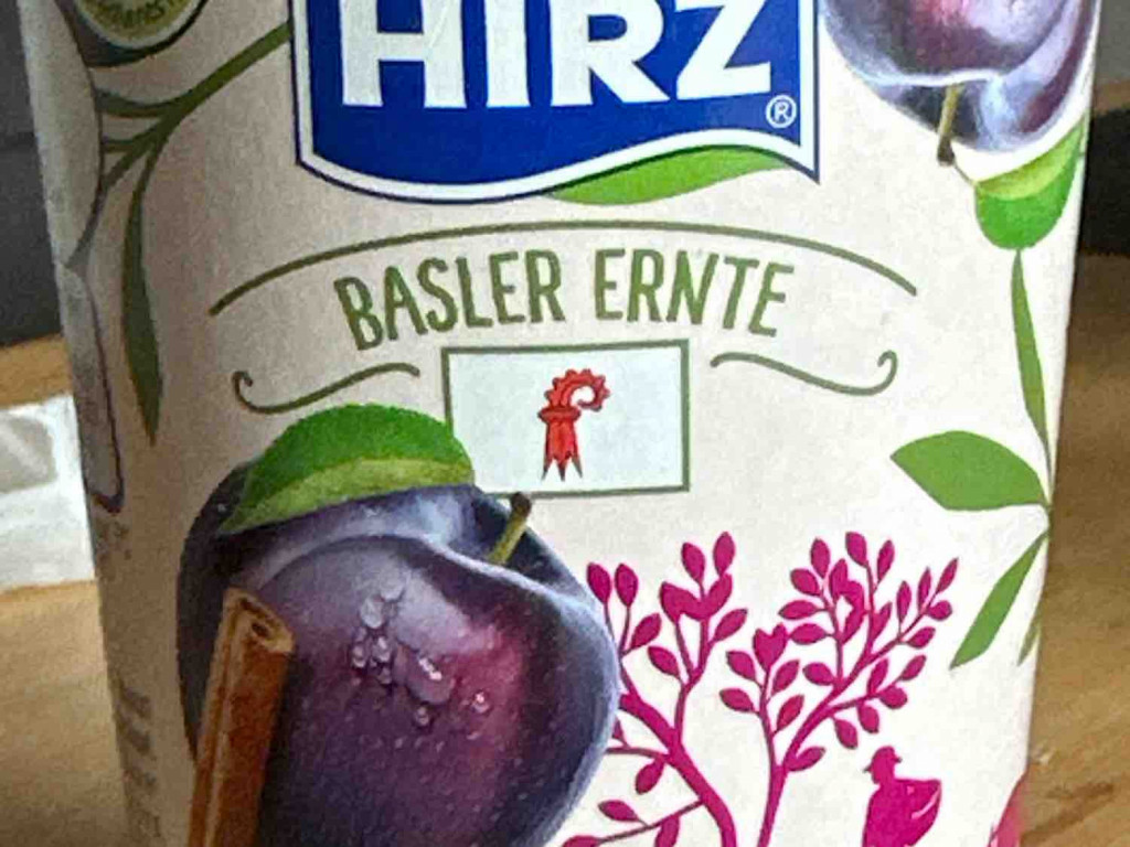 Basler Ernte Joghurt mit Zwetschge-Zimt von ValentinJSP | Hochgeladen von: ValentinJSP