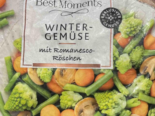 Wintergemüse, mit Romanesco-Röschen von nicosch91 | Hochgeladen von: nicosch91