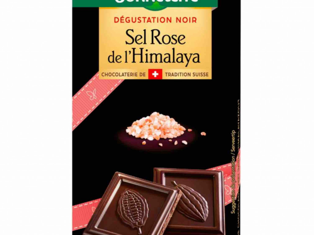 Chocolat noir sel rose de l’himalaya by louisaemp | Hochgeladen von: louisaemp