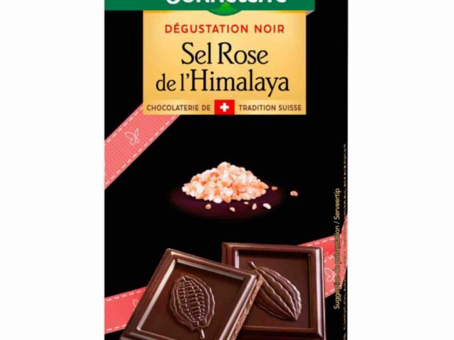 Chocolat noir sel rose de l’himalaya by louisaemp | Uploaded by: louisaemp