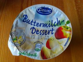 Buttermilch-Dessert, Apfel-Vanille | Hochgeladen von: bamsty