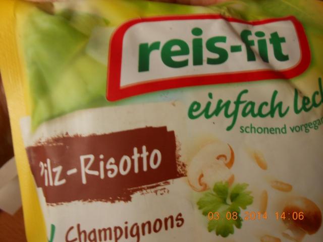 Reis Fit, einfach lecker Pilz-Risotto | Hochgeladen von: Highspeedy03