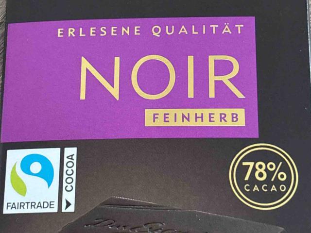 noir feinherb, 78% cacao by unavas | Hochgeladen von: unavas