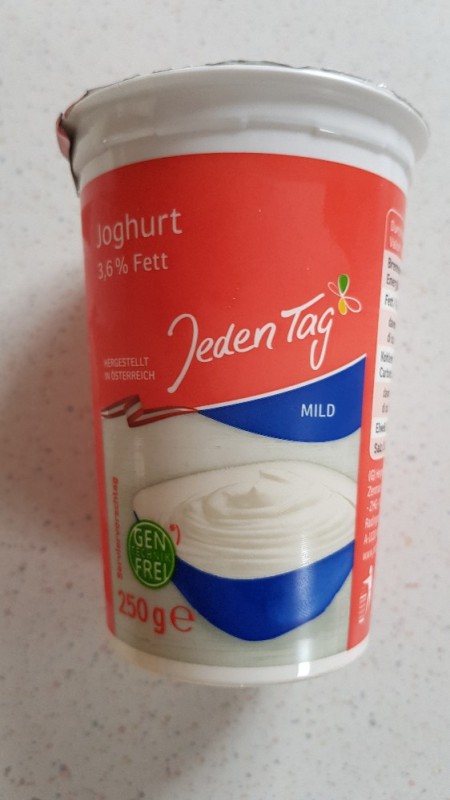 Joghurt mild, 3,6 % Fett von klexi58 | Hochgeladen von: klexi58