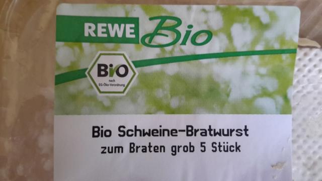 Bio Schweine-Bratwurst, grob | Hochgeladen von: subtrahine