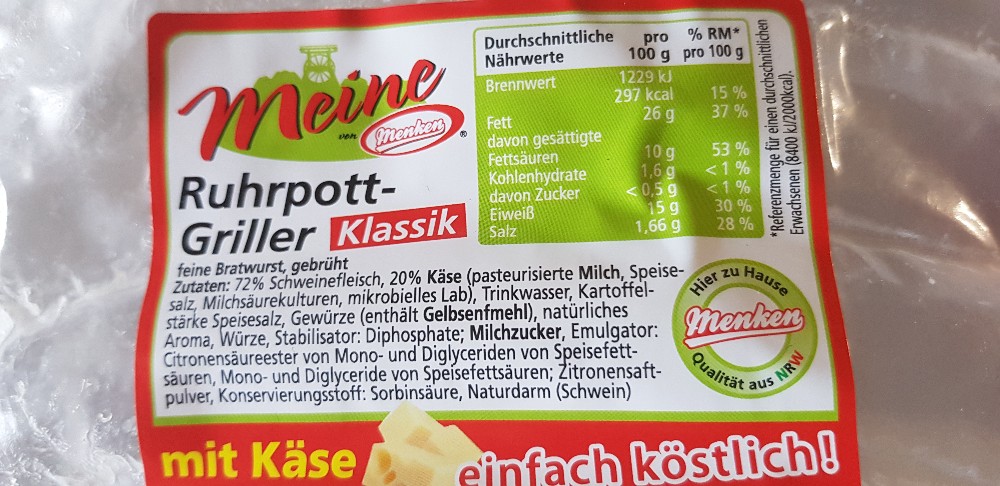 Ruhrpott-Griller Klassik, mit Käse von kaihausmann820 | Hochgeladen von: kaihausmann820