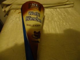 ICE Waffel Hörnchen Vanille-Kakao, lecker | Hochgeladen von: reg.