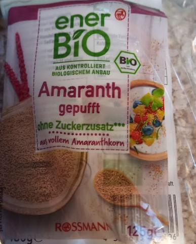 Amaranth gepufft, nussig | Hochgeladen von: MartinaMuc