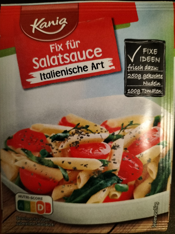 Fix für Salatsauce, Italienische Art von Babs1982 | Hochgeladen von: Babs1982