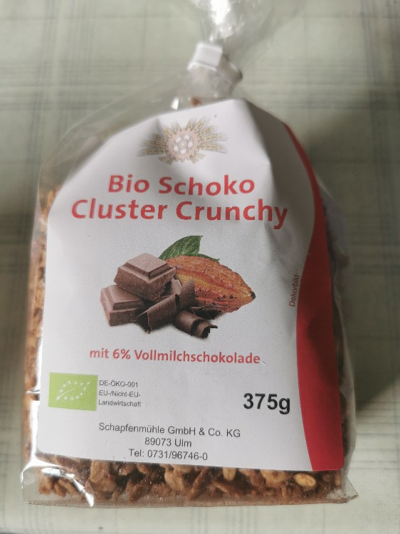 Bio Schoko Cluster Crunchy, mit 6% Vollmilchschokolade von jehil | Hochgeladen von: jehiller952