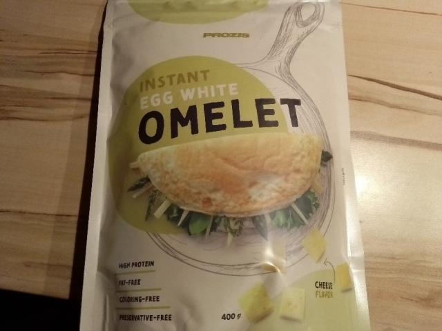 Instant Egg White Onelet, Cheese Flavor von MaBro79 | Hochgeladen von: MaBro79