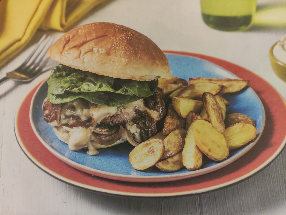Burger mit Birnen-Zwiebel-Chutney von nemosocke | Hochgeladen von: nemosocke