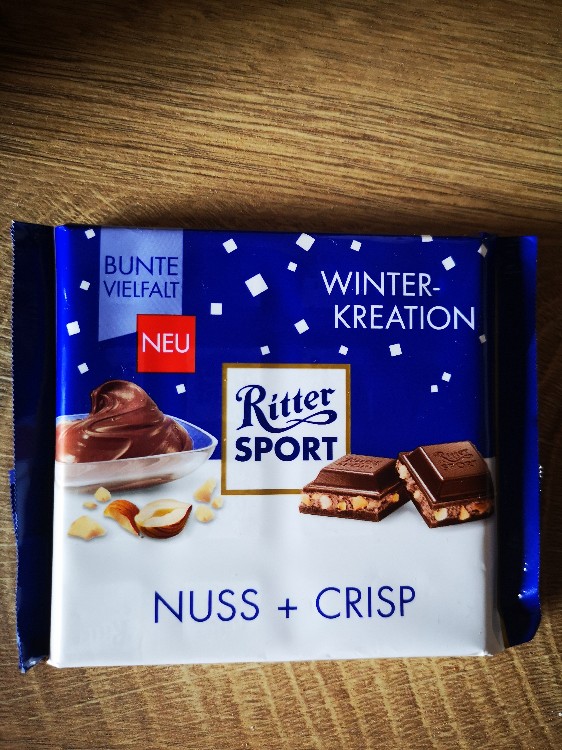 Ritter Sport Nuss + Crisp Winter Kreation von susu90 | Hochgeladen von: susu90