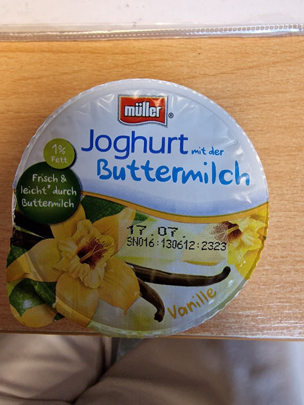 Müller Joghurt mit der Buttermilch, Buttermilch von planet79 | Hochgeladen von: planet79