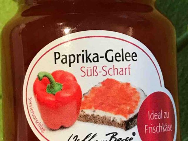 Paprika-Gelee, süß-scharf von Pamina | Hochgeladen von: Pamina