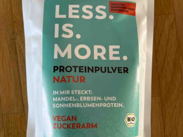 Proteinpulver Natur, less. is. more von vh0815 | Hochgeladen von: vh0815