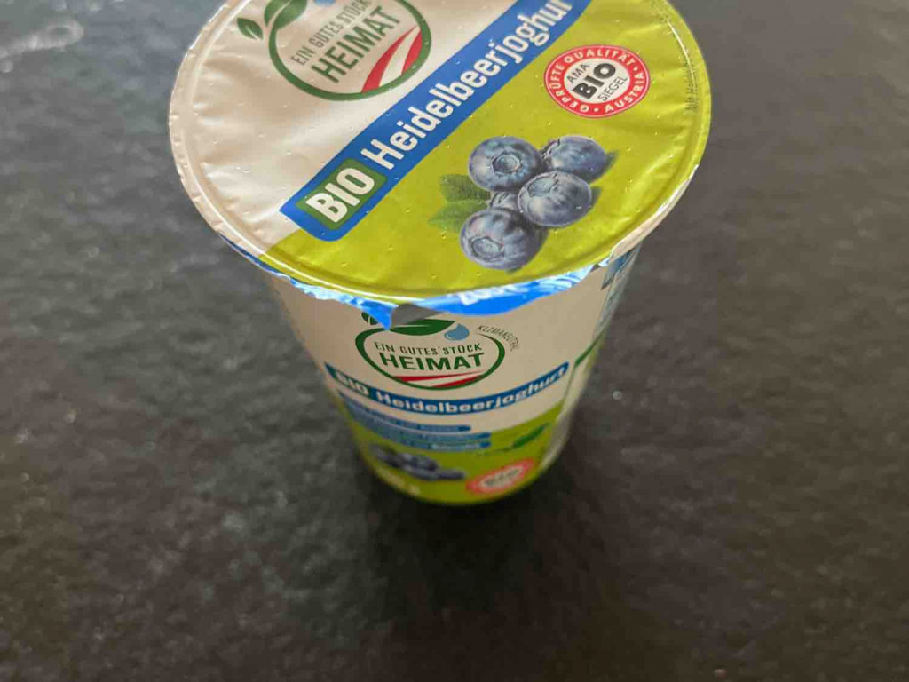 Bio Fruchtjoghurt, Heidelbeere von lukasschne | Hochgeladen von: lukasschne