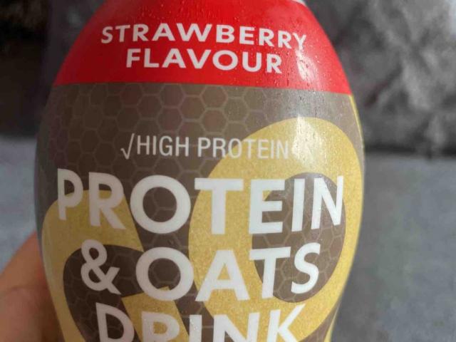 Protein & Oats Drink (Strawberry), 50g Protein von StarLa7 | Hochgeladen von: StarLa7