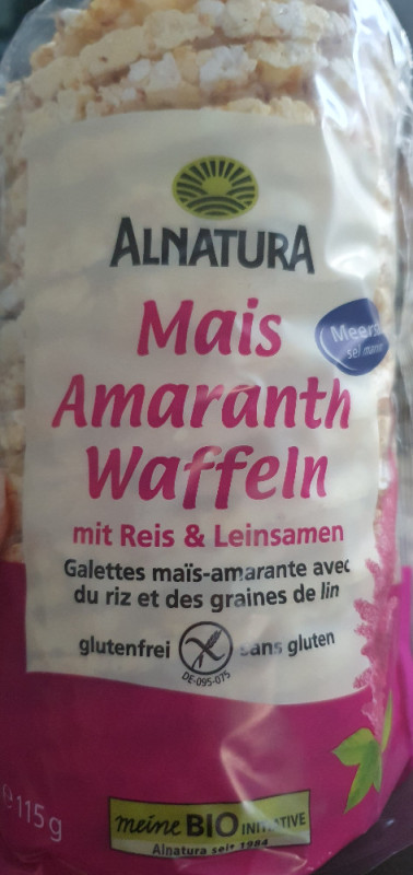 Maiswaffeln Reis Amaranth Leinsamen von rebeccadornoff | Hochgeladen von: rebeccadornoff