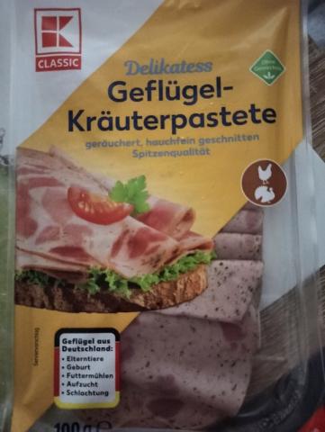 Geflügel-Kräuterpastete, geräuchert, hauchfein geschnitten by ed | Uploaded by: eddiewake875