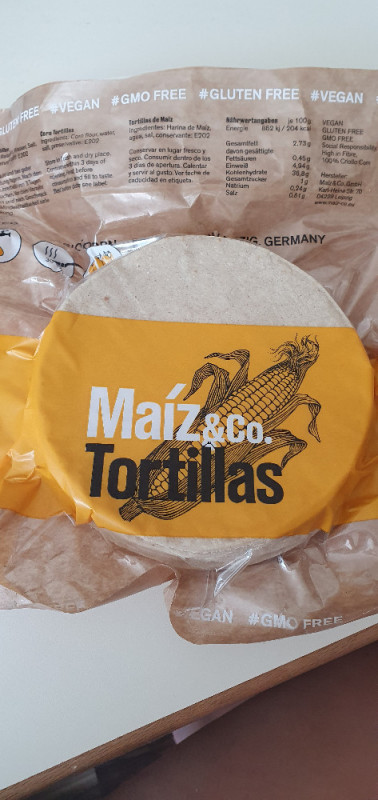 Maíz &Co. Tortiillas, aus Maismehl von raaaaaahel | Hochgeladen von: raaaaaahel