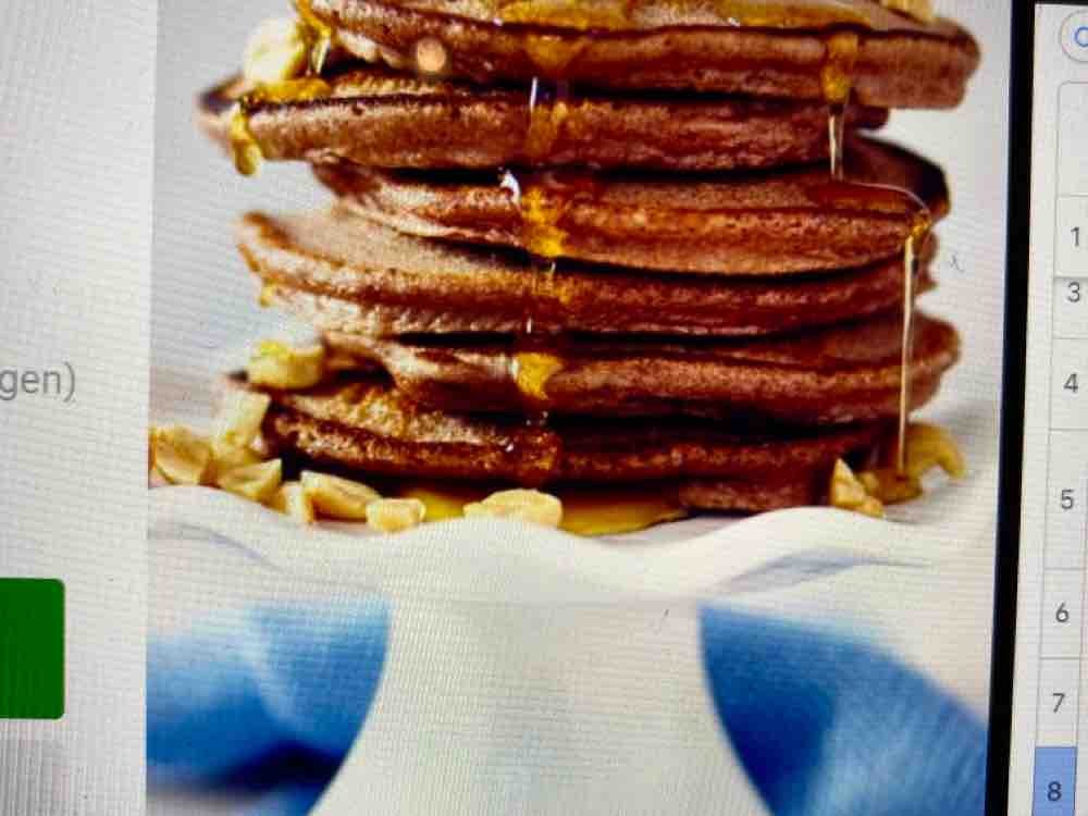 Erdnuss Pancakes, 25g Zucker von auroranuklearis | Hochgeladen von: auroranuklearis