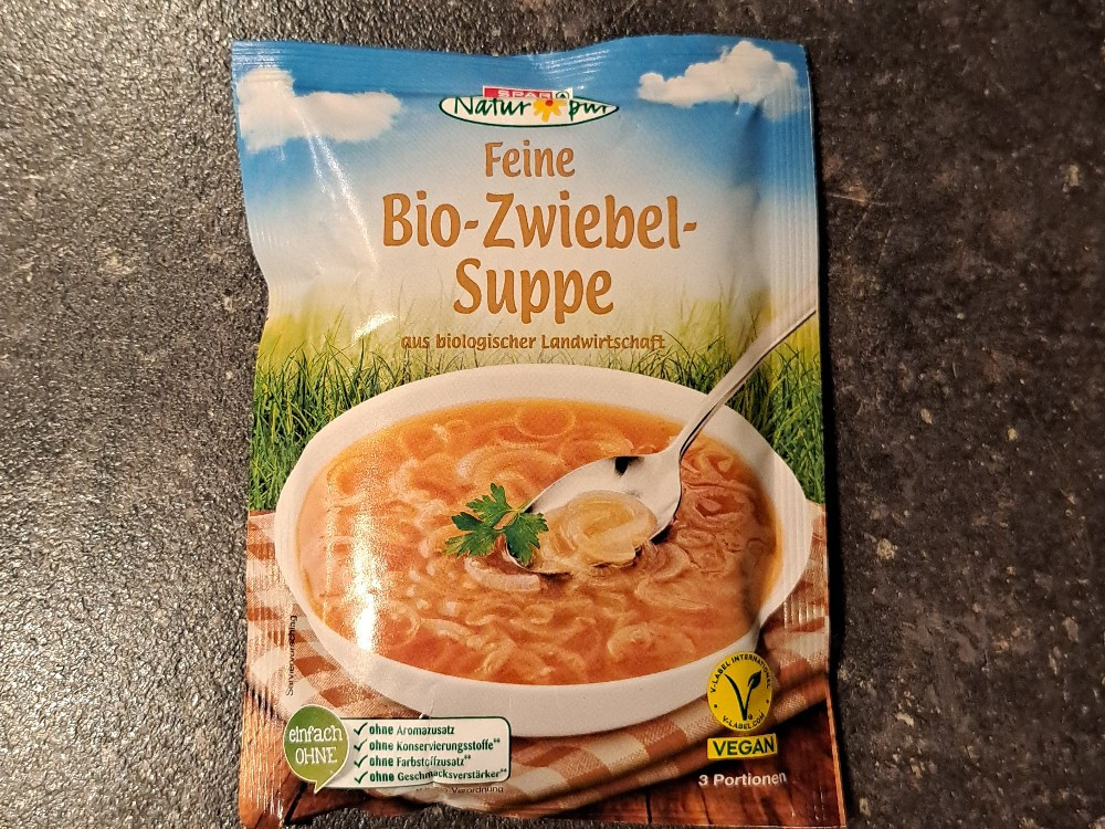 Feine Bio-Zwiebel-Suppe von kerstinweber321 | Hochgeladen von: kerstinweber321