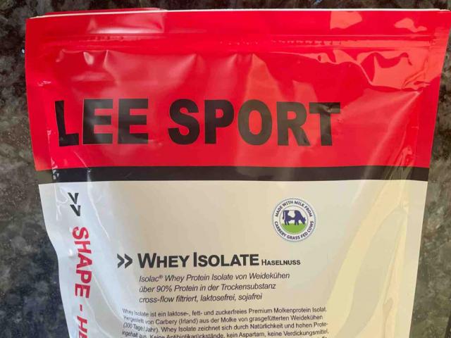 Whey Isolate (Haselnuss) von ndimattia | Hochgeladen von: ndimattia