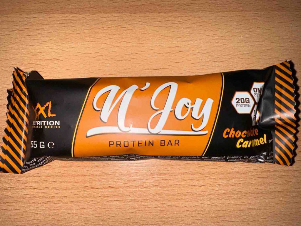 N‘Joy Protein Bar - Chocolate Caramel von User15816940 | Hochgeladen von: User15816940