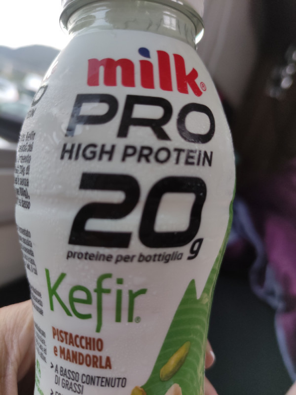 Kefir high Protein Pistazie / Mandel von karine | Hochgeladen von: karine