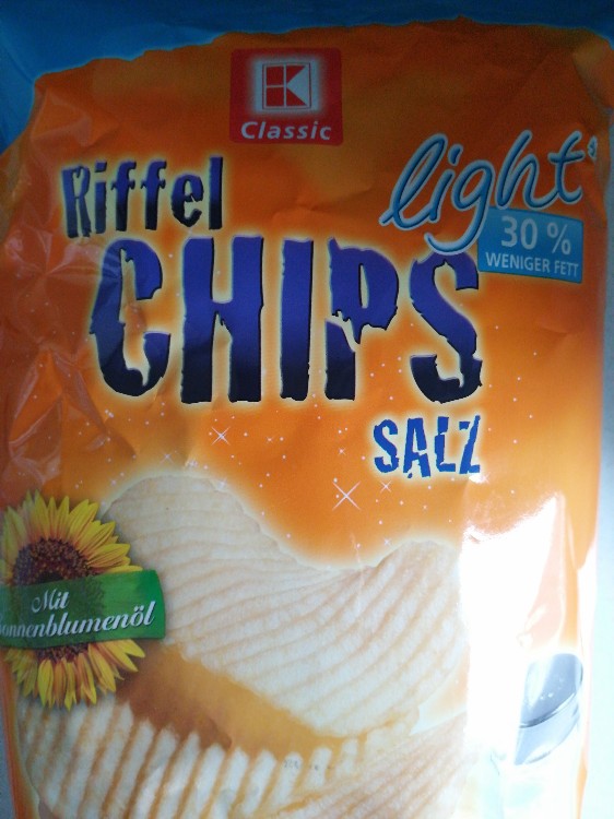 Riffel Chips, light von EmmaRosa | Hochgeladen von: EmmaRosa