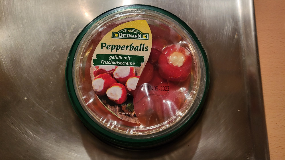 Pepperballs, gefüllt mit Frischkäsecreme von ch215t08i | Hochgeladen von: ch215t08i