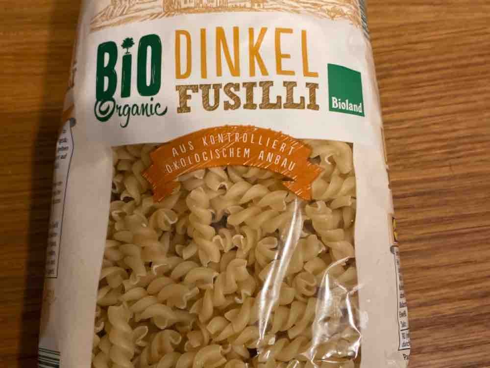 Bio  Organic Dinkel Fusilli Nudeln von Wanroij | Hochgeladen von: Wanroij