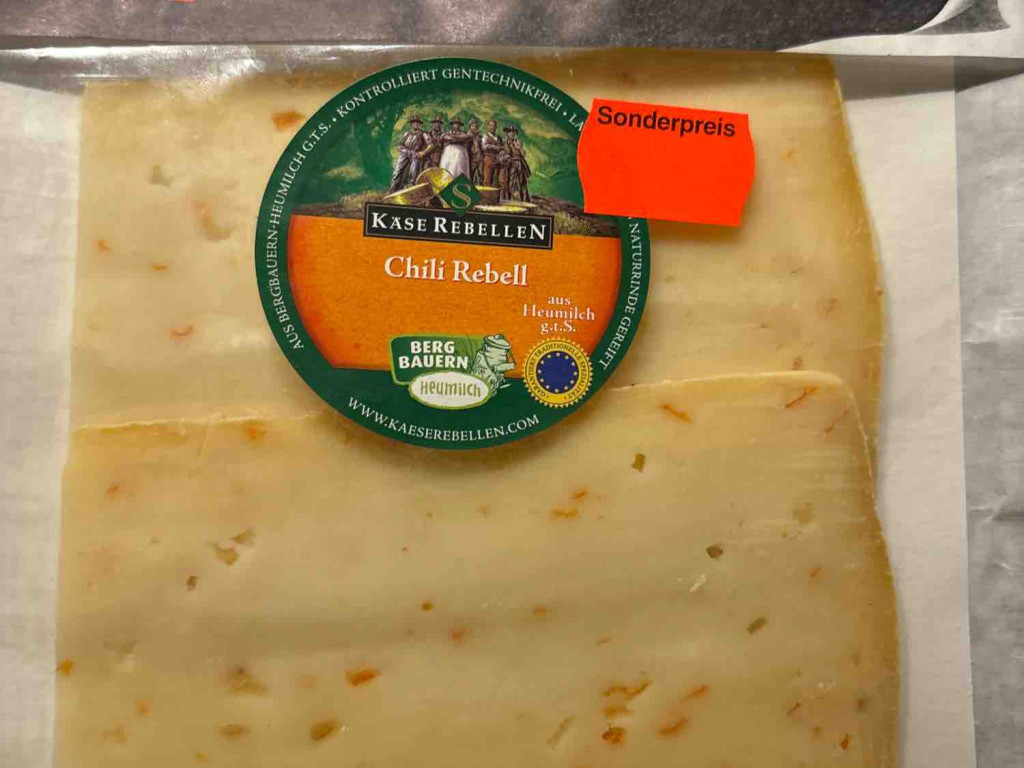 Chili Rebell, Schnittkäse von senna94 | Hochgeladen von: senna94