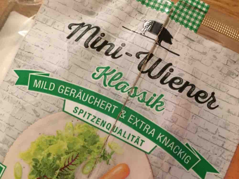 Mini-Wiener Klassik, mild geräuchert von Ise1003 | Hochgeladen von: Ise1003