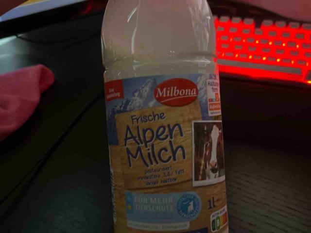 Frische Alpen Milch, mind. 3,8% Fett, länger haltbar by Demir2k | Hochgeladen von: Demir2k