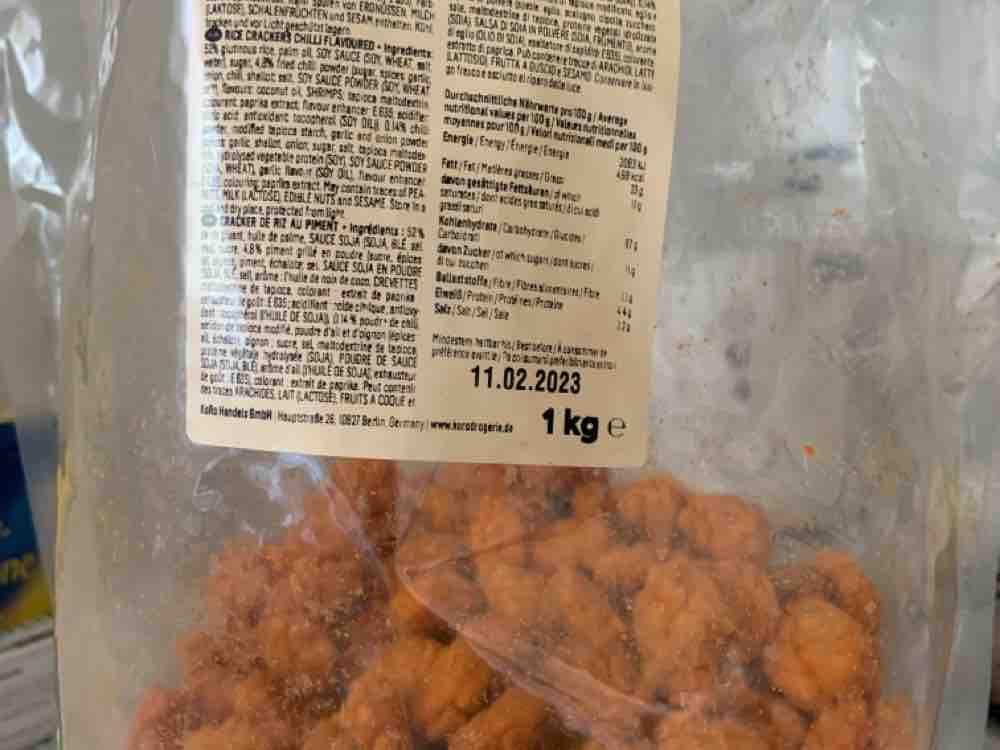Reiscracker  Fried Chili von Lisa Sophie | Hochgeladen von: Lisa Sophie