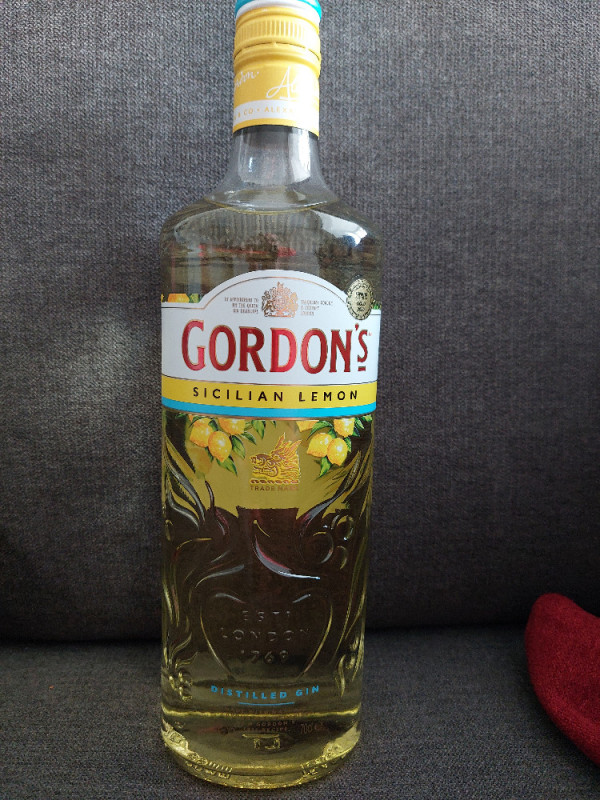 Gordons Sicilian Lemon, Lemon Gin von Jenolen | Hochgeladen von: Jenolen