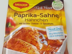 Fix & Frisch, Paprika-Sahne Hähnchen (zubereitet) | Hochgeladen von: j.garbe72