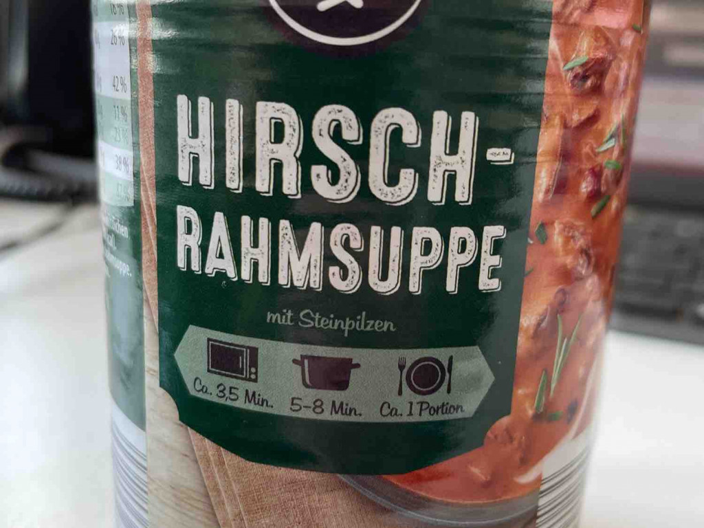 Hirsch-Rahmsuppe von Fergy | Hochgeladen von: Fergy