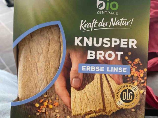 Knusperbrot Erbse Linse by Kikisam98 | Uploaded by: Kikisam98